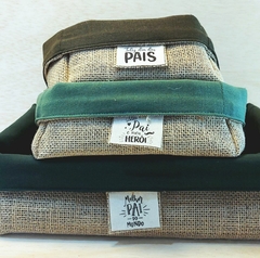 Cesta Linho - Dia dos Pais - comprar online