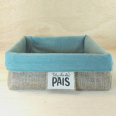 Cesta Linho - Dia dos Pais - comprar online