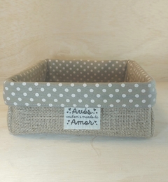 Cesta Dia das Avós - Azul Margaridas - Cesta de Presentes - comprar online