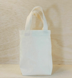 Sacolinha Minibag Lisa - Sem Estampa - Algodão Cru - Lembrancinha - comprar online