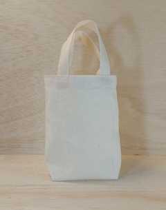 Kit Desconto Sacolinha Minibag com Saquinho - Coelho Vintage - Páscoa - Personalizada - Estampa Padrão - Algodão Cru - Lembrancinha - comprar online
