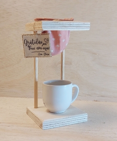 Mini Coador Rosa e Rosé - Lembrancinha Personalizada - loja online