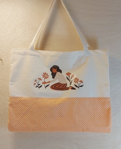 Ecobag O que Saberás de Mim é a Sombra da Flecha que Ficou - Frases - Clarice Lispector - Presente Personalizado - Craft.Mimo