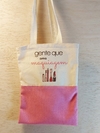 Ecobag Gente que Ama Maquiagem - Presente Personalizado