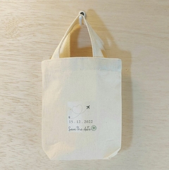 Sacolinha Casamento - Frase - Lembrancinha - 15x16cm na internet