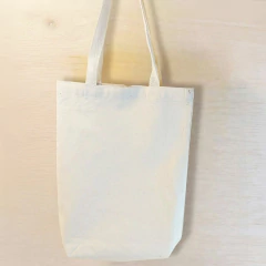 Sacola Ecobag 100% Algodão Cru Natural - Lembrancinha e Brinde - loja online