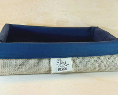 Cesta Chevron Azul - Dia dos Pais - loja online