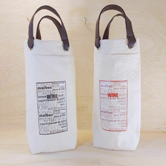Sacola Para Bebida em Lona - Personalizada - 1 Litro - comprar online