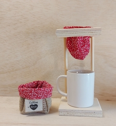 Mini Coador Lembrancinha de Casamento