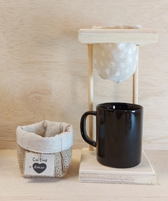 Mini Coador Louco por Café - Professores Mudam o Mundo - comprar online