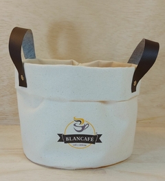 Cesto de Lona Logotipo - Bakery - Café da Manhã - Padaria - Cesta de Café da Manhã - comprar online