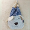 Mochila Bicho Urso ZigZag - Lembrancinha de Aniversário Safari e Bosque