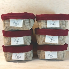 Cesta de Presentes - Terracota - Logotipo Personalizado - Mercearia, Empório e Guloseimas - Craft.Mimo