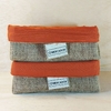Cesta de Presentes - Terracota - Logotipo Personalizado - Mercearia, Empório e Guloseimas