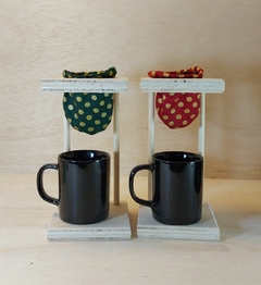Mini Coador Feliz Natal e Boas Festas - Brinde Personalizado - comprar online
