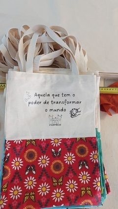 Ecobag Mensagem Profesores - Logotipo - Brinde Escolar - comprar online
