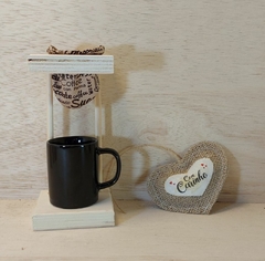 Imagem do Mini Coador Louco por Café - Professores Mudam o Mundo