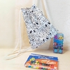 Mochila Tecido Todos Bichos - Lembrancinha de Aniversário Safari e Bosque - comprar online