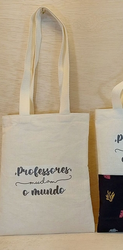 Ecobag Dia dos Professores - Sacola Ecológica Personalizada