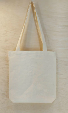 Sacola Ecobag 100% Algodão Cru Natural - Lembrancinha e Brinde