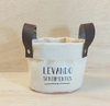 Cesto de Lona Levando Sentimentos - Cesto Decorativo Personalizado