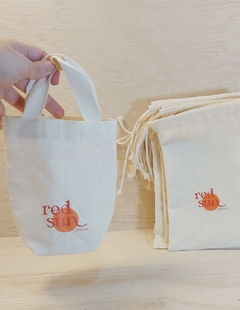 Sacolinha Com Sua Marca - Embalagem Promocional - Brinde Corporativo - 15x16cm - comprar online