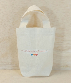 Sacolinha Embalagem Promocional - Logotipo - Moda e Beleza - Brinde Corporativo - 15x16cm