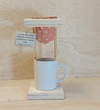 Mini Coador Lembrancinha de Casamento