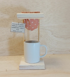 Mini Coador Lembrancinha de Casamento