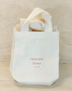 Sacolinha Brinde Corporativo - Embalagem Promocional - 15x16cm na internet