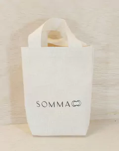Sacolinha Brinde Corporativo - Embalagem Promocional - 15x16cm - Craft.Mimo