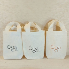 Sacolinha Logotipo - Casa e Decoração - Embalagem Promocional - Brinde Corporativo - 15x16cm