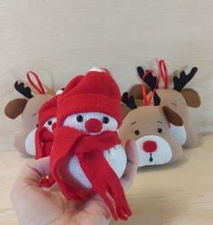 Bonequinho de Neve - Enfeite em Tecido com Enchimento - comprar online
