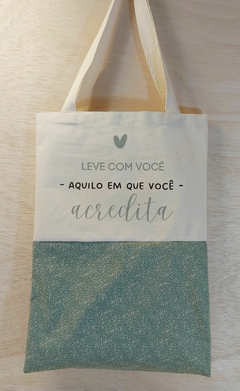 Ecobag - Meio a Meio - Personalizada