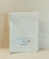 Saquinho Doces - Logotipo - Lembrancinha - Estampa Personalizada - Algodão Cru com Cordão Embutido - 10x13cm