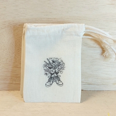 Saquinho Aniversário Adulto - Cordão Embutido 10x13cm - Lembrancinha - loja online