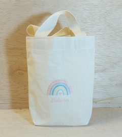 Sacolinha Cogumelos - Aniversário - Lembrancinha - 15x16cm - loja online