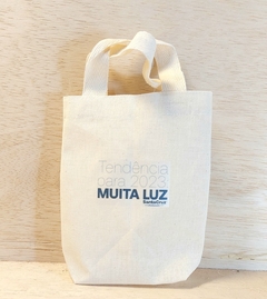 Sacolinha Positividade - Mensagem - Lembrancinha - 15x16cm na internet