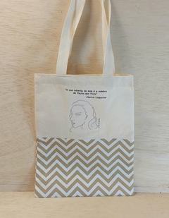 Ecobag Leve com Você Aquilo que Você Acredita - Presente Personalizado na internet