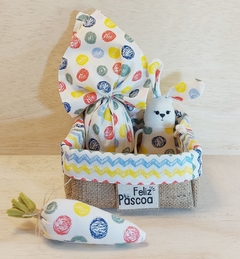 Cenoura - Bolinhas Coloridas - Enfeite de Páscoa - loja online