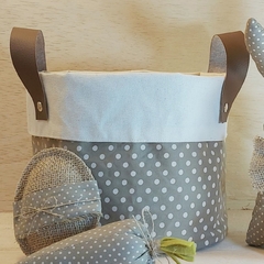 Cesto de Lona e Tecido - Cesta de Páscoa - Cenourinhas - Amarelo - Cesta de Presentes - Personalizado na internet