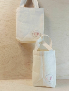 Sacolinha Logotipo Sua Marca - Brinde Corporativo - 15x16cm