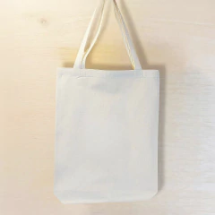Sacola Ecobag 100% Algodão Cru Natural - Lembrancinha e Brinde - Craft.Mimo