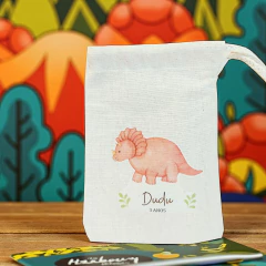 Saco Cordão Dinossauro Mascotinho - Lembrancinha Personalizada na internet