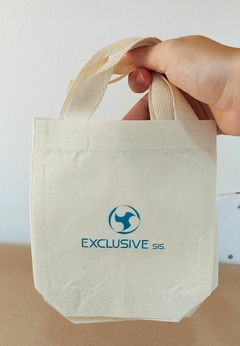 Sacolinha Logotipo - Sua Marca - Brinde Empresarial - 15x16cm - comprar online