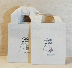 Mini-Sacolinha - 10x12cm - Estampa Padrão - comprar online