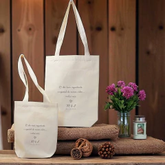 Ecobag de Ombro Casamento Mensagem de Fé - Lembrancinha Personalizada na internet