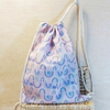 Mochila Tecido Arco-Íris Boho - Lembrancinha de Aniversário - comprar online