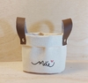 Cesto de Lona Dia das Mães - Presente Personalizado