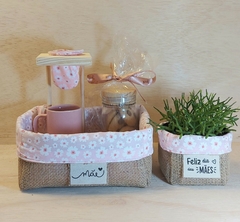 Mini Coador Dia das Mães - Margaridas - Craft.Mimo
